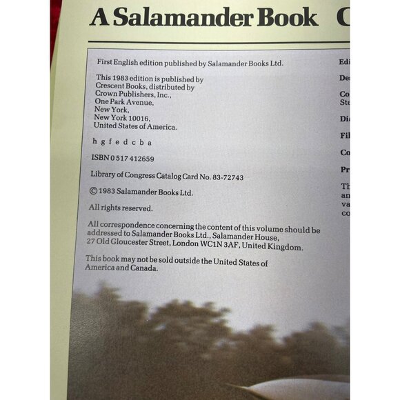 Modern Air Combat Published Crescent Books 1983 - Picture 6 of 11